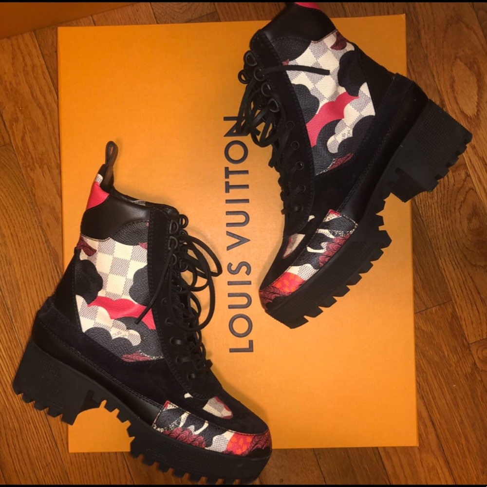 Louis Vuitton Boots